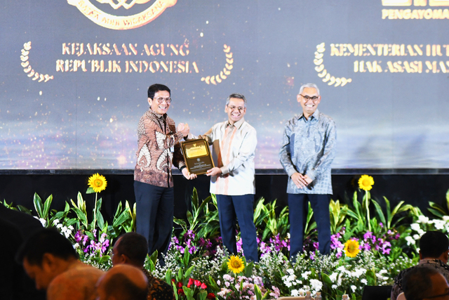 Kemenkumham Kabupaten Karanganyar Raih Penghargaan Khusus dari Kemenkeu