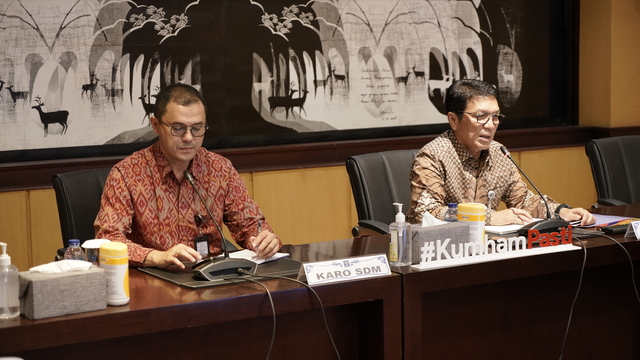 Sekjen Kemenkum Kabupaten Karanganyar: Wujudkan Penerimaan CPNS yang Berkualitas Tanpa Pungli